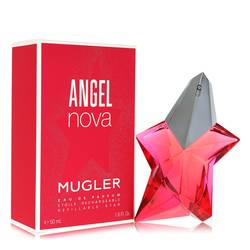 Angel Nova Eau De Parfum Refillable Spray (Red) By Thierry Mugler