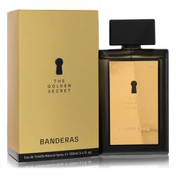 The Golden Secret Eau De Toilette Spray By Antonio Banderas